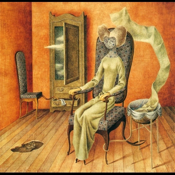 「擬態」 レメディオス・バロ （1960年）