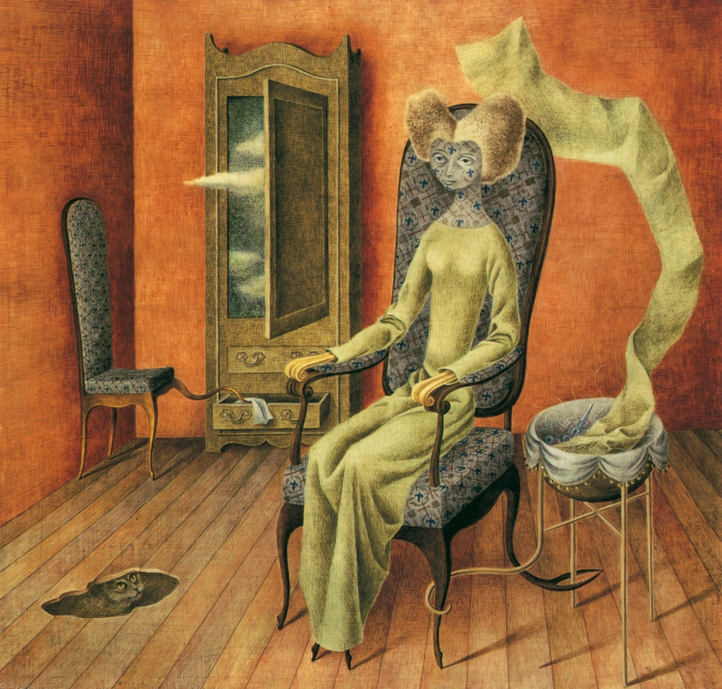 「擬態」 レメディオス・バロ （1960年） | フリーダ・カーロとその時代より