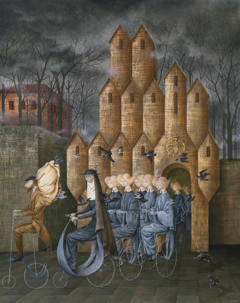 「塔へ向かう」 レメディオス・バロ （1960年） | 2