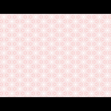 6種類の麻の葉柄模様のイラストとベクター