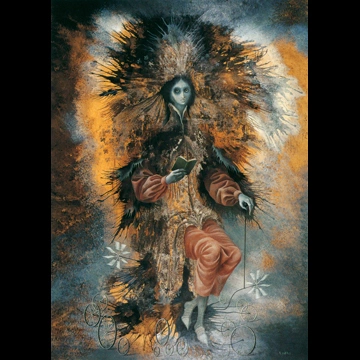Personaje by Remedios Varo (1961)