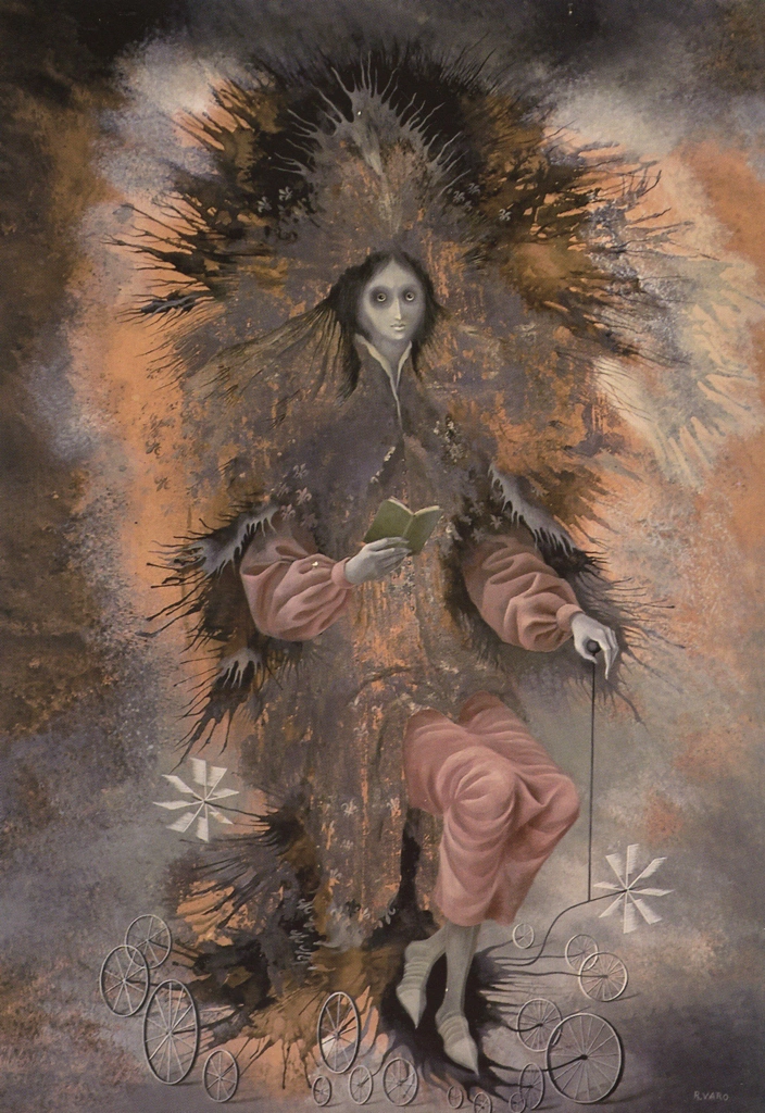 「人物」 レメディオス・バロ （1961年） | 2