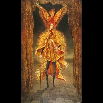 「吸血鬼」 レメディオス・バロ （1961年）