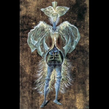 Personaje by Remedios Varo (1961)
