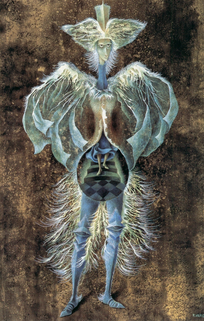 「人物」 レメディオス・バロ （1961年） | レメディオス・バロ展 1999年より