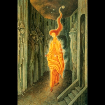 「召命」 レメディオス・バロ （1961年）