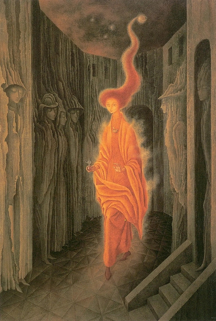 「召命」 レメディオス・バロ （1961年） | レメディオス・バロ 予期せぬさすらい