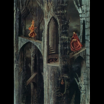 「植物建築」 レメディオス・バロ （1962年）