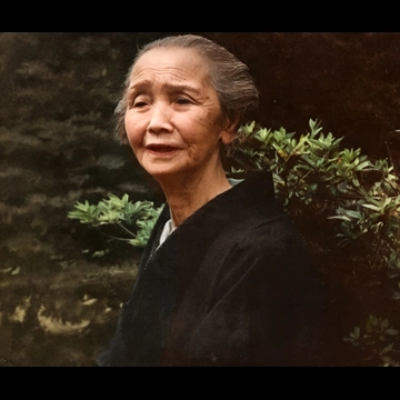 「ふさの婆さん」 川合弘起