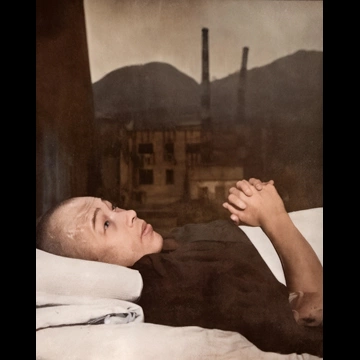 「回想」 吉田潤 （1949年）