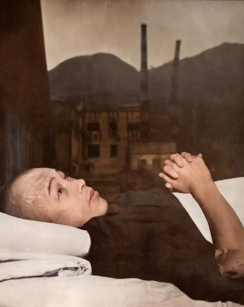 「回想」 吉田潤 （1949年） | AIカラー化