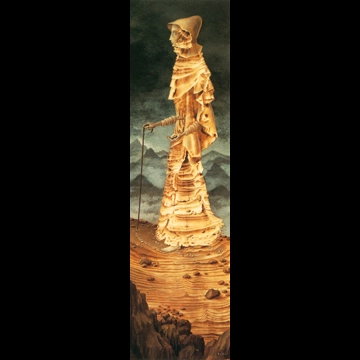 「不毛の道」 レメディオス・バロ （1962年）