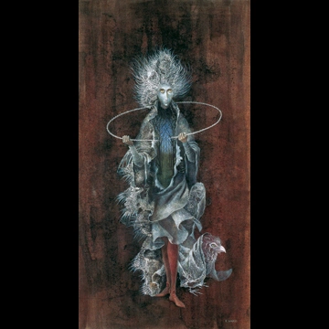 「悪循環を断って」 レメディオス・バロ （1962年）