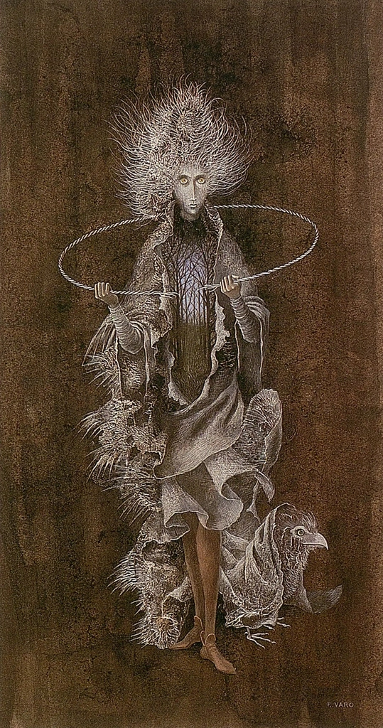 「悪循環を断って」 レメディオス・バロ （1962年） | レメディオス・バロ 予期せぬさすらい