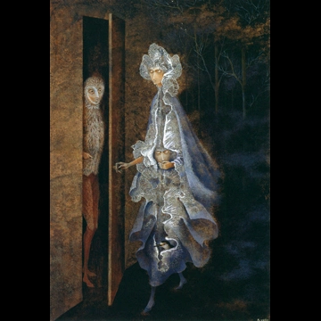 「遭遇」 レメディオス・バロ （1962年）