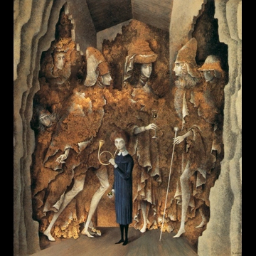 「インボケイション」 レメディオス・バロ （1963年）