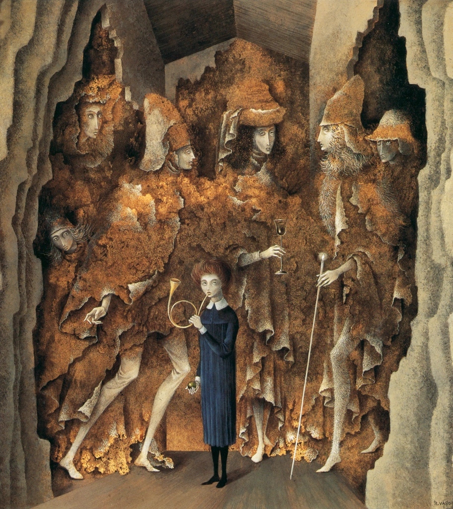 「インボケイション」 レメディオス・バロ （1963年） | レメディオス・バロ展 1999年より