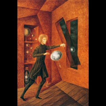 「無重力現象」 レメディオス・バロ （1963年）