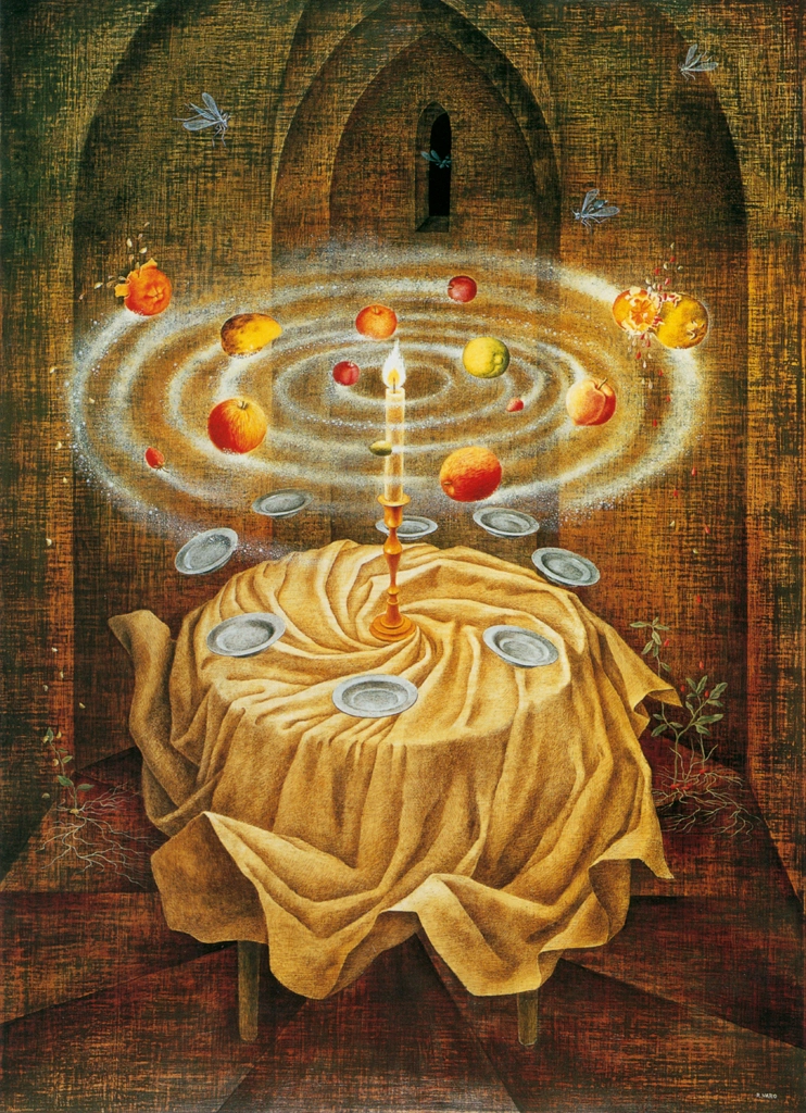 「蘇生する静物」 レメディオス・バロ （1963年） | フリーダ・カーロとその時代より