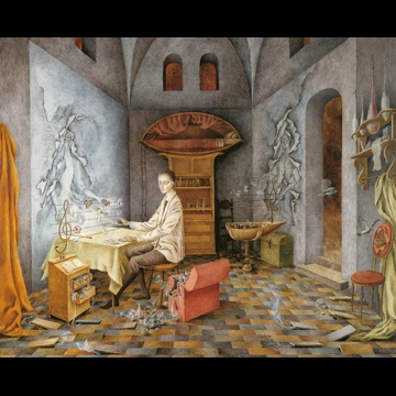 「ハーモニー」 レメディオス・バロ （1956年）