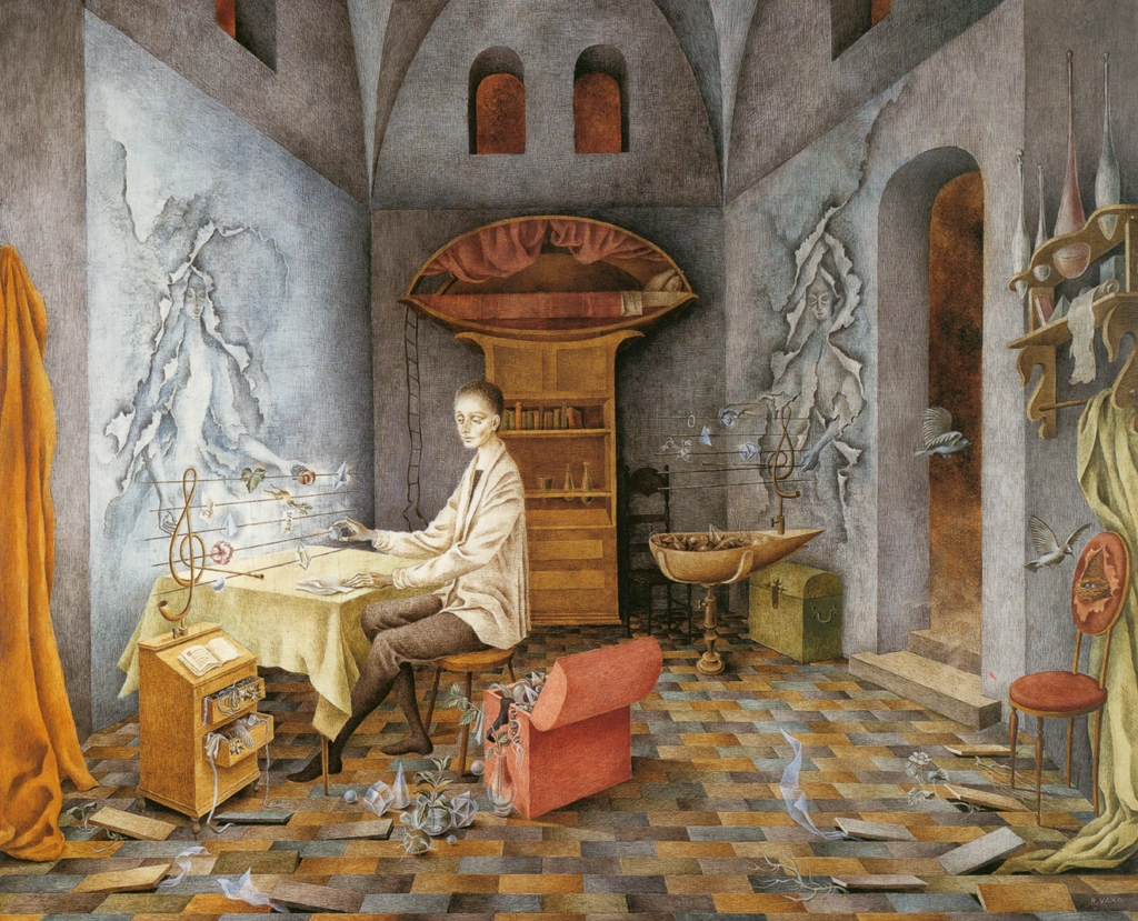 「ハーモニー」 レメディオス・バロ （1956年） | フリーダ・カーロとその時代より