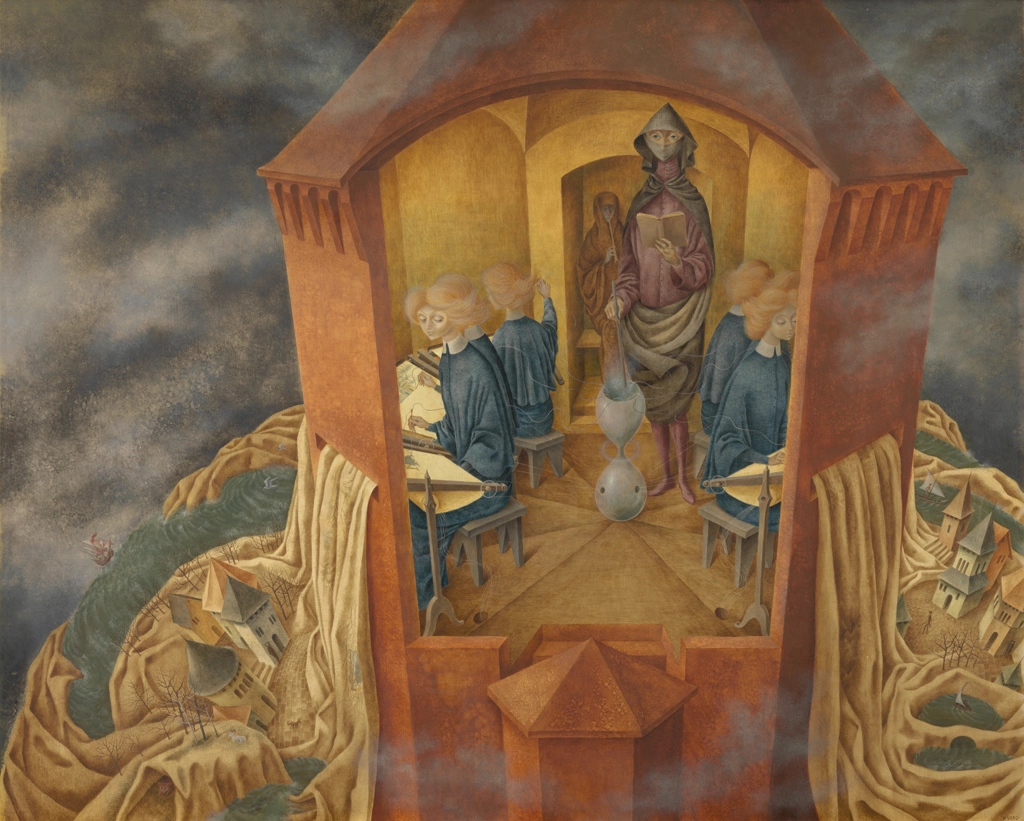 「地球のマントを刺繍する」 レメディオス・バロ （1961年） | 1