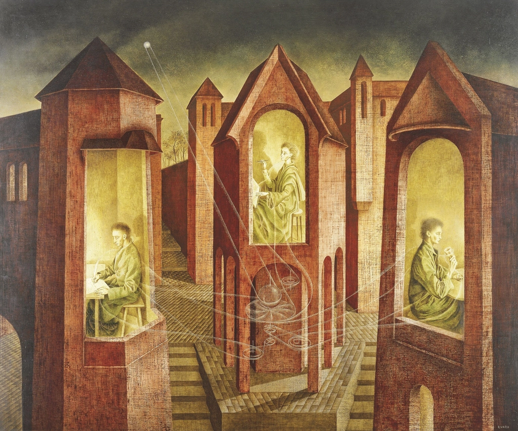 「三つの運命」 レメディオス・バロ （1956年） | 1