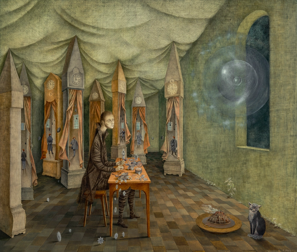 「啓示 あるいは 時計師」 レメディオス・バロ （1955年） | 1