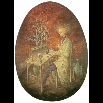 「不服従な植物」 レメディオス・バロ （1961年）