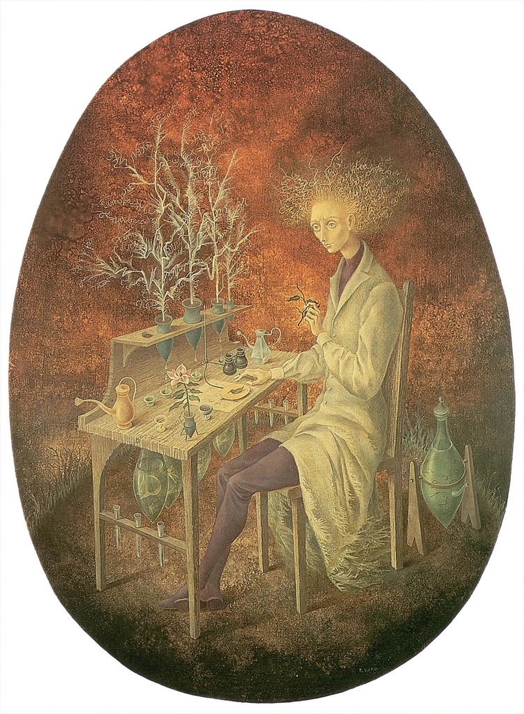 「不服従な植物」 レメディオス・バロ （1961年） | レメディオス・バロ 予期せぬさすらい