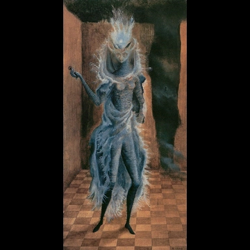 The Minotaur by Remedios Varo (1959)