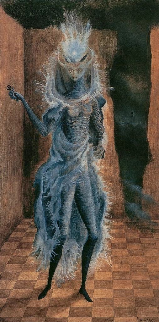 The Minotaur by Remedios Varo (1959) | from Unexpected Journeys: The Art and Life of Remedios Varo