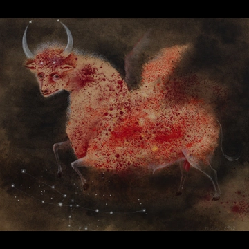 Taurus by Remedios Varo (1962)