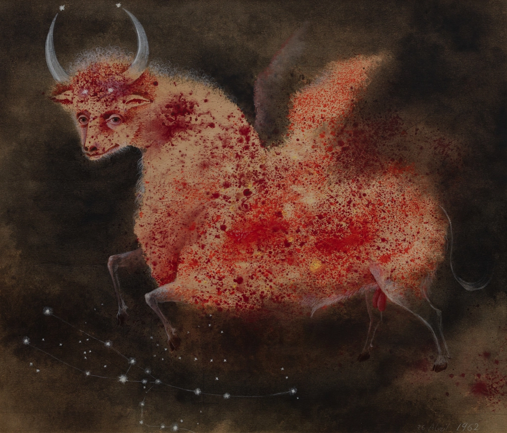 Taurus by Remedios Varo (1962) | 1