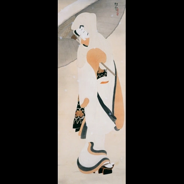 The Heron Maiden by Kitano Tsunetomi