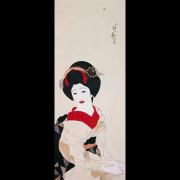 「舞妓」 北野恒富