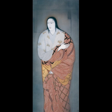 「淀君」 北野恒富 （1920年）