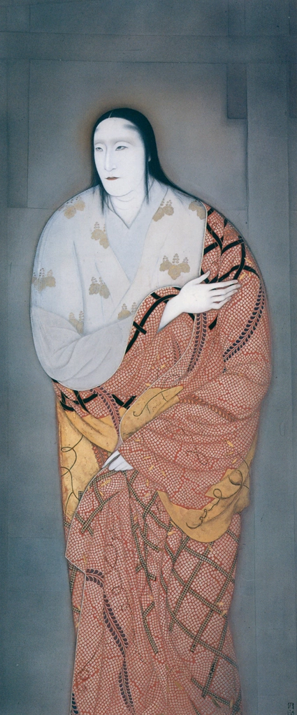 「淀君」 北野恒富 （1920年） | 北野恒富展 東京ステーションギャラリーより