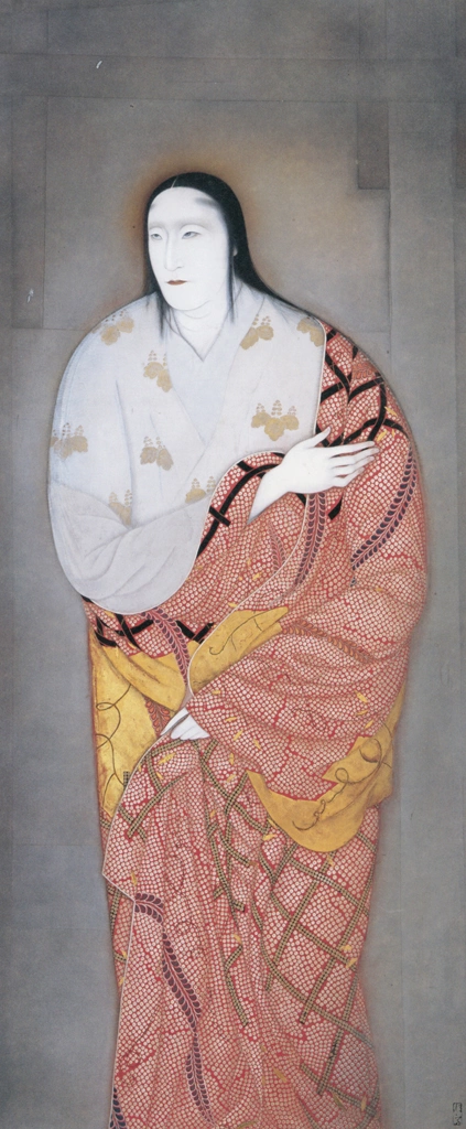 「淀君」 北野恒富 （1920年） | 没後70年 北野恒富展より