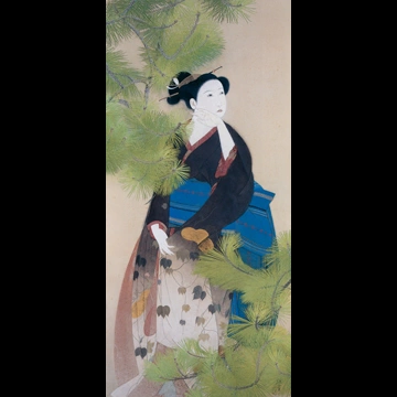 Daughter by Kitano Tsunetomi (1925)