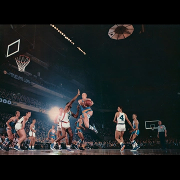 「無題（バスケットボールの試合）」 ハイ・ペスキン