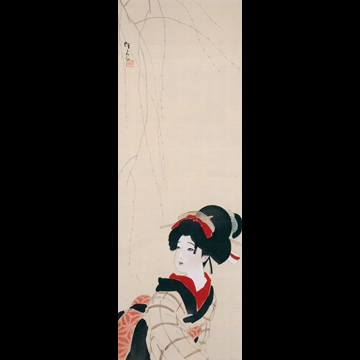 「春」 北野恒富