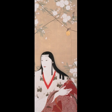 「淀君」 北野恒富 （1920年頃）