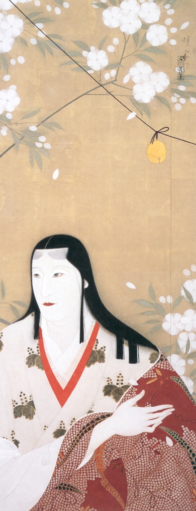 「淀君」 北野恒富 （1920年頃） | 没後70年 北野恒富展より