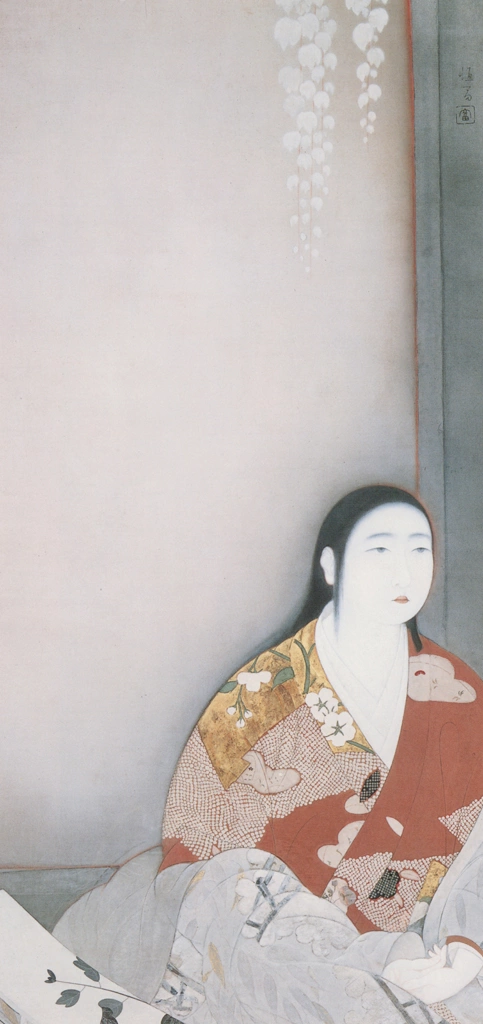 「茶々殿」 北野恒富 （1921年） | 北野恒富展 東京ステーションギャラリーより