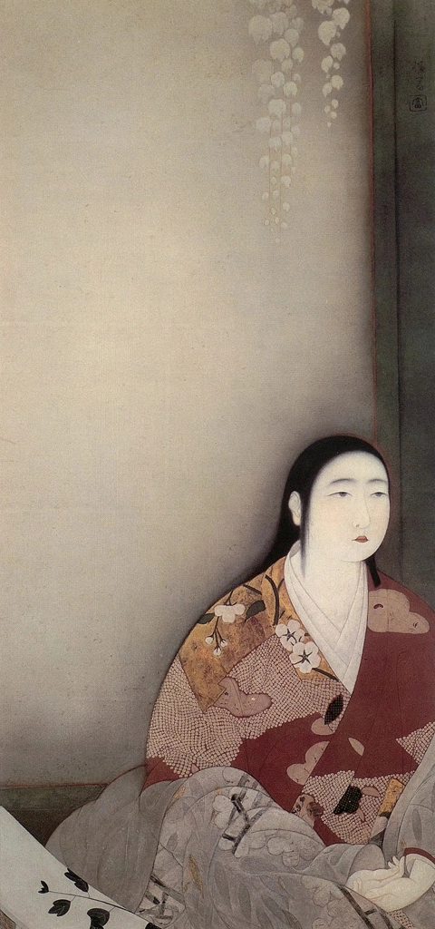 「茶々殿」 北野恒富 （1921年） | 現代日本美人画全集 第3巻より