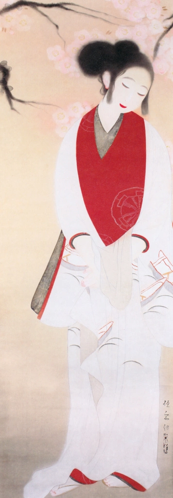 「花の夜」 北野恒富 （1921年頃） | 没後70年 北野恒富展より