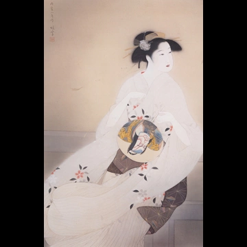 「涼み」 北野恒富 （1926年）