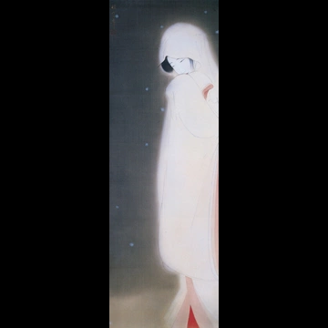 The Heron Maiden by Kitano Tsunetomi (circa 1930)