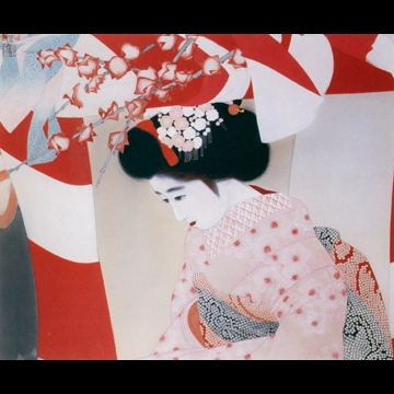 Hoe-Kago by Kitano Tsunetomi (circa 1931)